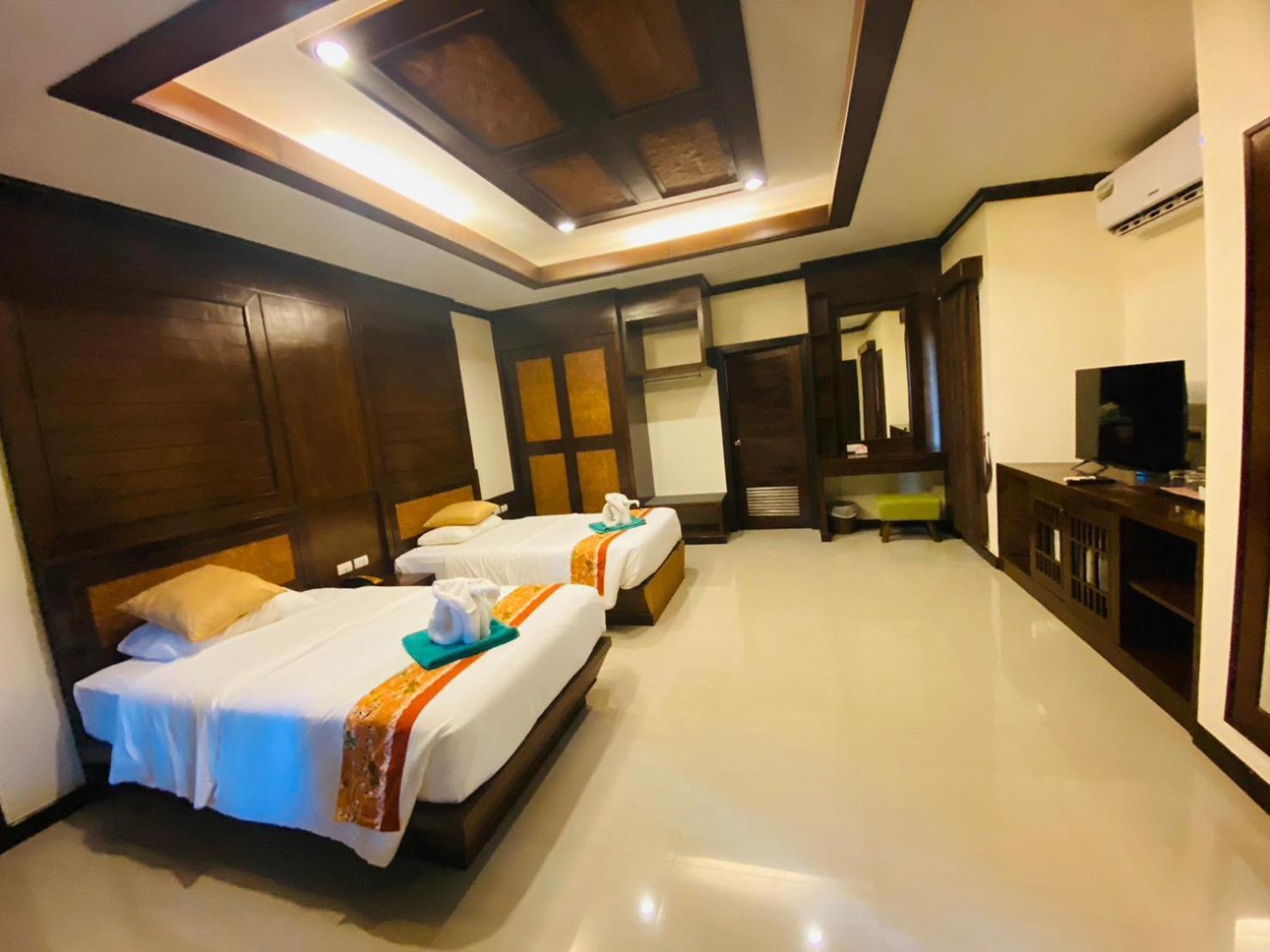 Beach Bungalow At Lanta Resort Koh Lanta Exterior photo